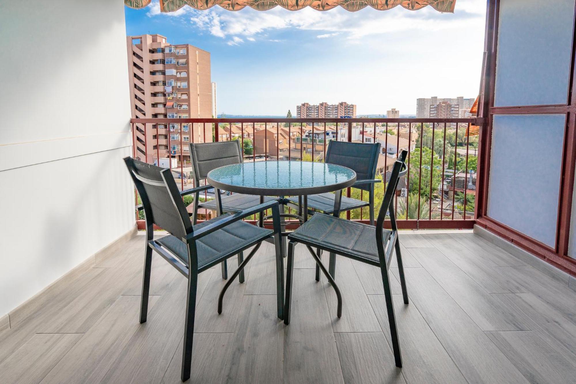 Balcon Tridente Appartement Alicante Buitenkant foto