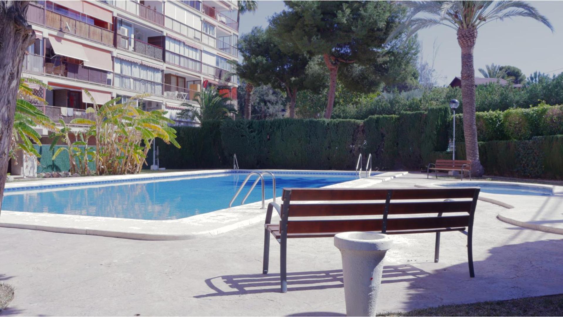 Balcon Tridente Appartement Alicante Buitenkant foto